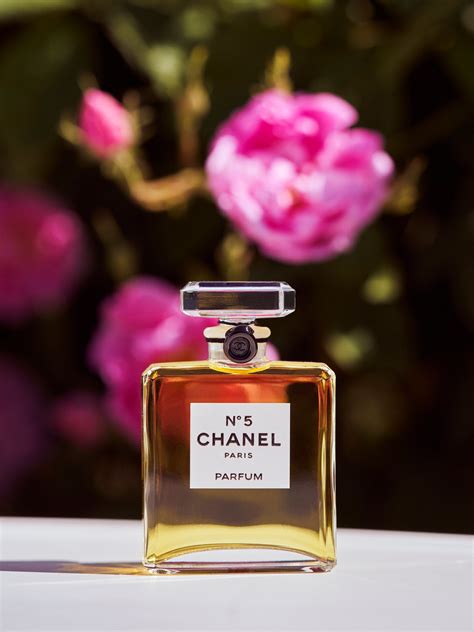 chanel floral|chanel perfume with flowers.